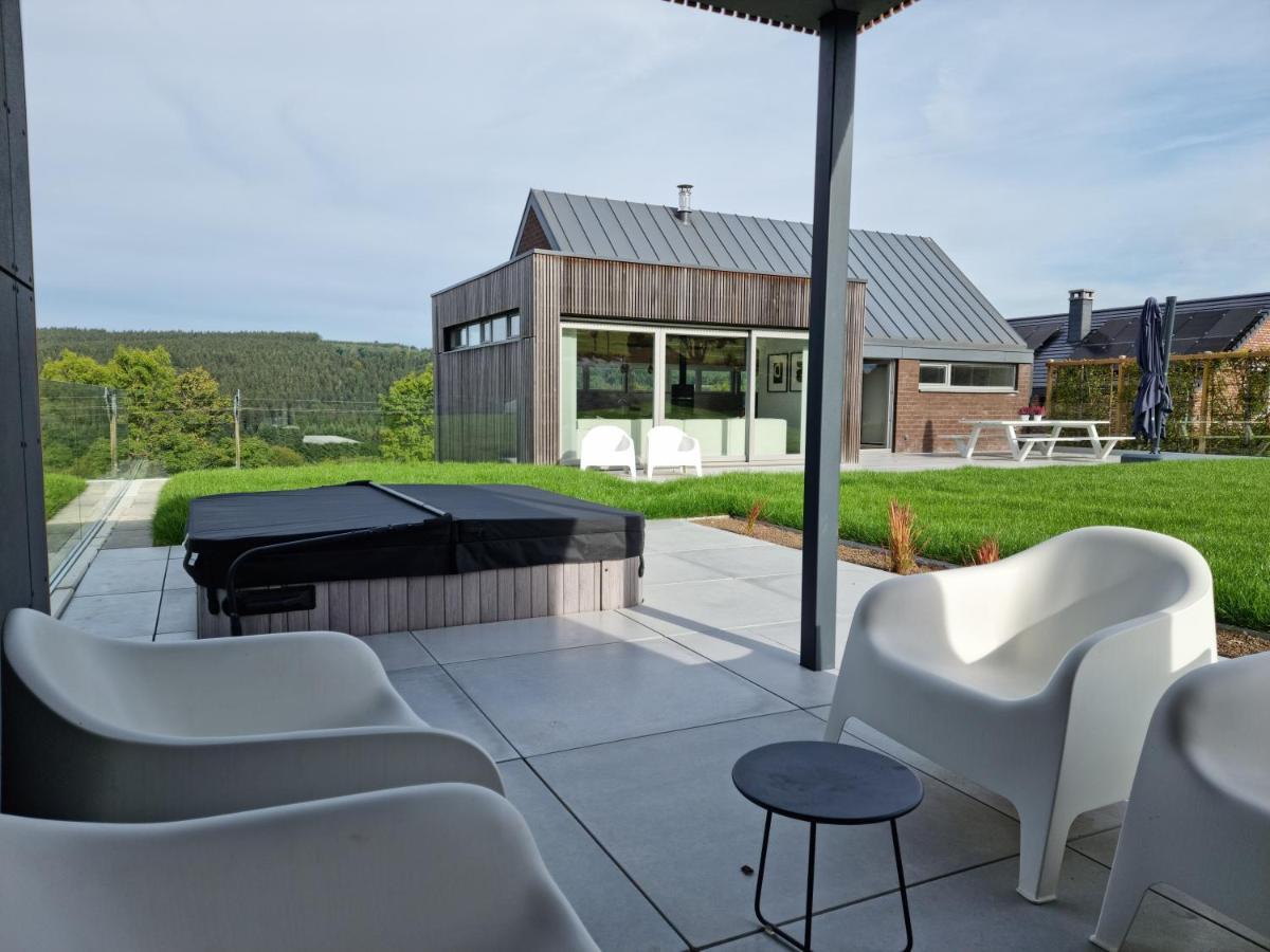 Le Lievre Debout Francorchamps - Spa Et Sauna Exteriör bild